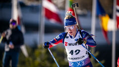 Кубок IBU. Чемпионка мира выиграла спринт, Дмитренко – в зачетной зоне