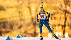 Украинская биатлонистка ответила хейтеру после спринта: «Делаю, что хочу»