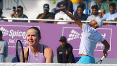 Свитолина одолела Монфиса в миксте, но Ястребы все равно проиграли Орлам