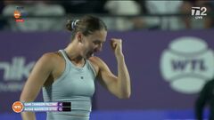 Костюк здобула першу перемогу на виставковому турнірі WTL у Бенгалуру