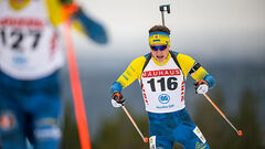 Украинский биатлонист установил личный рекорд на Кубке мира