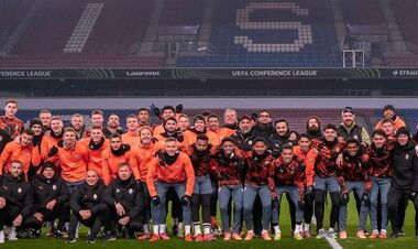 Прощальне фото. Один з футболістів Шахтаря залишить клуб взимку