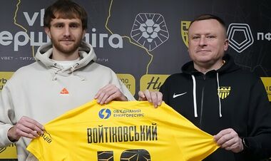 ВОЙТИХОВСКИЙ: «Имел два предложения из УПЛ, но уже договорился с Буковиной»