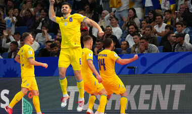 ВИДЕО. Сборная Украины разминается перед матчем с Португалией