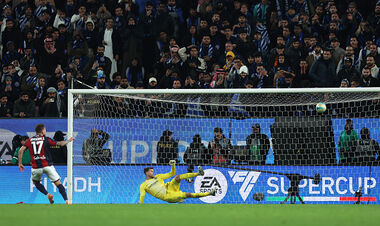 Болонья в серии пенальти выбила Интер и вышла в финал Суперкубка Италии