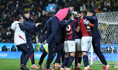 Болонья – Інтер – 1:1 (пен. 3:2). Півфінал Суперкубка Італії. Відео голів