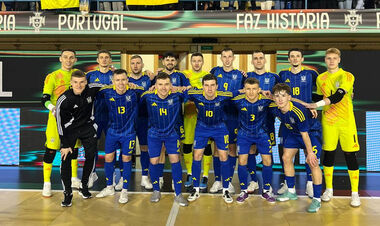 Португалія – Україна – 1:1. Перший товариський матч. Відео голів та огляд