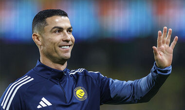 ФОТО. Фізіологічний вік Роналду виявився на 12 років молодшим за реальний