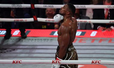 Джошуа залишився незадоволеним після перемоги нокаутом у поєдинку з Полом