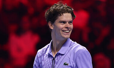 Next Gen ATP Finals 2025. Полуфиналы. Смотреть онлайн. LIVE трансляция