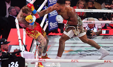 Ентоні Джошуа – Джейк Пол. Фініш у 6-му раунді. Відео бою та нокауту