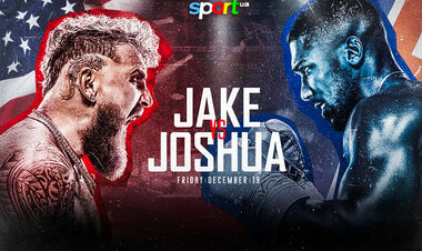 ВІДЕО. Ентоні Джошуа та Джейк Пол прибули на арену в Маямі