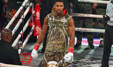 Джошуа назвал следующего соперника после победы над Полом, сделав заявление