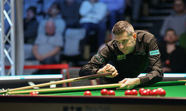 Селбі сенсаційно вилетів. Визначено півфіналістів турніру в Шотландії