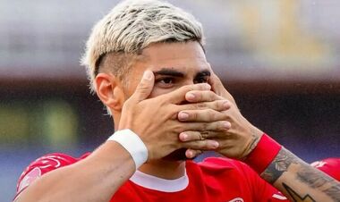 Кривбасс активировал опцию выкупа Глейкера Мендосы. Клуб обратился к прессе