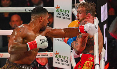 В Британии неожиданно увлеклись Джейком Полом после поражения Джошуа