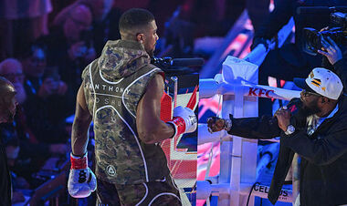 Энтони ДЖОШУА: «Я даю этому бомжу восемь недель. Ты мужчина, или нет?»