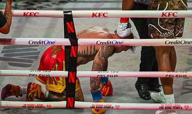 Пол показав жахливі наслідки бою з Джошуа та обрав наступного суперника