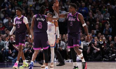 НБА: сенсація в Міннесоті, розгром від Сан-Антоніо, Бостон знову переміг