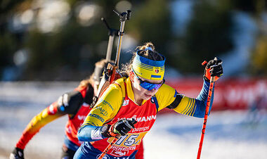 Анси-2025. Женский персьют. Смотреть онлайн. LIVE трансляция