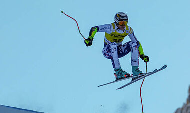 Горные лыжи. Сенсационный победитель супергиганта, Одерматт только второй