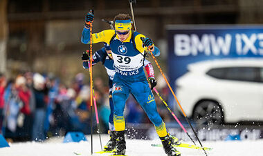 Украинский биатлонист прокомментировал свою рекордную гонку на Кубке мира