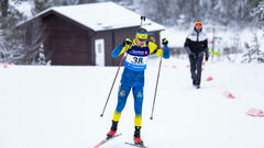 Кубок IBU. Всего один украинец в топ-30. Как прошел спринт в Ленцерхайде