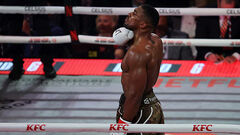 Джошуа залишився незадоволеним після перемоги нокаутом у поєдинку з Полом