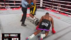 Бій зірок MMA. Андерсон Сілва нокаутував Тайрона Вудлі у другому раунді