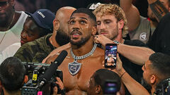 Тотальное доминирование. Статистика ударов поединка Джошуа и Джейка Пола