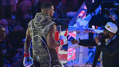 Ентоні ДЖОШУА: «Я даю цьому бомжу вісім тижнів. Ти чоловік, чи ні?»