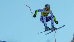 Горные лыжи. Сенсационный победитель супергиганта, Одерматт только второй