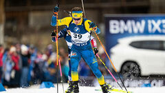 Украинский биатлонист прокомментировал свою рекордную гонку на Кубке мира