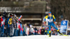 ПИДРУЧНЫЙ – о спринте: «Тяжелые погодные условия, трасса разбивалась»