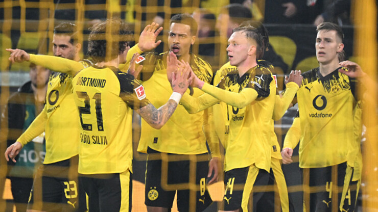 Дортмунд та Менхенгладбах провели Боруссія-дербі з голом на 90+7-й хвилині