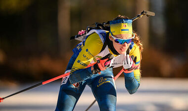 Кубок IBU. За крок від квітів. Українка з одним промахом стала 8-ю в гонці