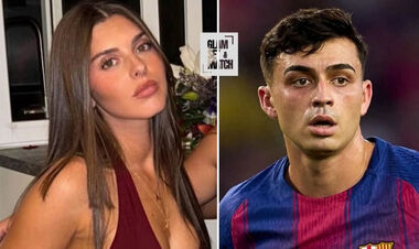 ФОТО. Зірка Барселони вперше з’явився на публіці з новою дівчиною