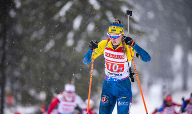Слабый темп. Украинки упустили позиции в персьюте, Жанмонно выиграла в Анси