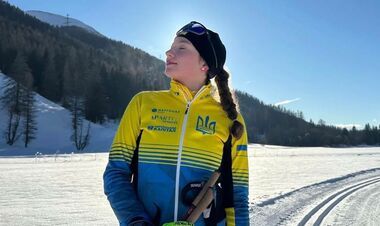 4 секунды от пьедестала. Яркое выступление Тарасюк на юниорском кубке IBU