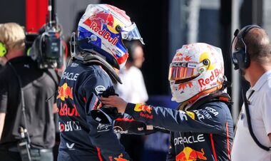 Ферстаппен назвав ключову різницю з колишнім напарником у Ред Булл