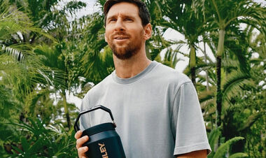 ФОТО. Не бутси й не м’яч: Мессі став обличчям культового lifestyle-бренду