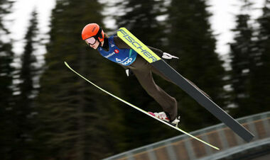 Двоеборье. Козлова установила рекорд Украины на женском Кубке мира