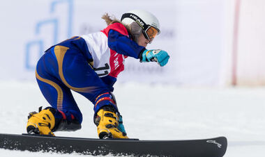 Впервые в полуфинале: Данча установила рекорд на Кубке мира по сноубордингу