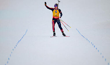 Огненная битва за топ-3: Ботн выиграл персьют, два украинца набрали баллы