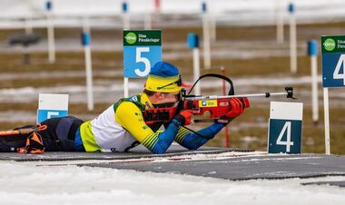 Юниорский кубок IBU. Украинец замкнул топ-10 спринта в Риднау