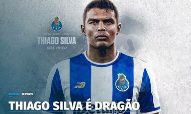 ОФИЦИАЛЬНО. Легендарный Тиаго Силва нашел себе новый клуб в Европе