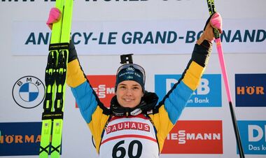 Ханна ЭБЕРГ: «Мне удалось провести действительно отличный финиш»