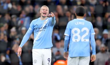 Манчестер Сити с дублем Холанда разгромил Вест Хэм и вышел на первое место