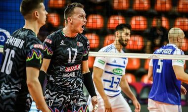 Третья победа. Перуджа с Плотницким с первого места вышла в полуфинал КЧМ