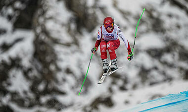 Горные лыжи. Юбилейная победа австрийки, Вонн – на пьедестале Кубка мира